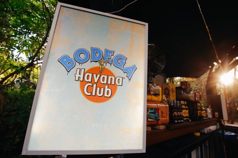 Bodega Havana Club - Bringing the Rhythm of Cuba to the Heart of the Festival 